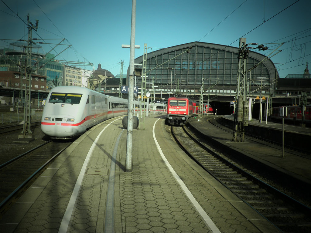Hamburg  Hbf