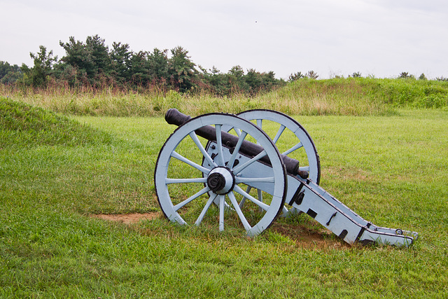 Cannon at Valley Forge