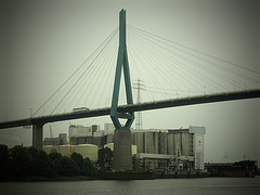 Pylon der Köhlbrandbrücke