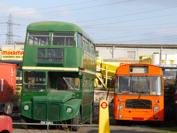 Old buses