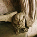 stansted lion on c14 tomb