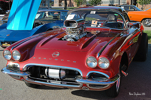 1962 Chevrolet Corvette Gasser 455/850 HP, 4-Speed