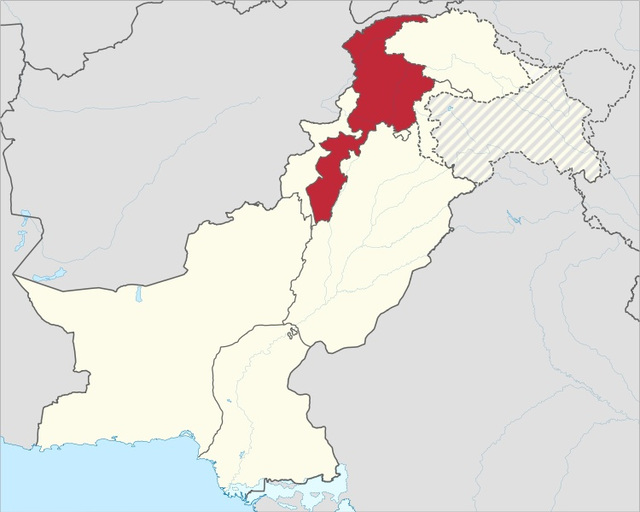 Pakistano, Khyber Pakhtunkhwa