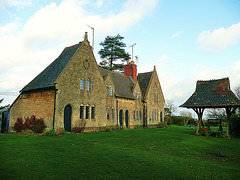 forthampton 1863 almshouses by burges