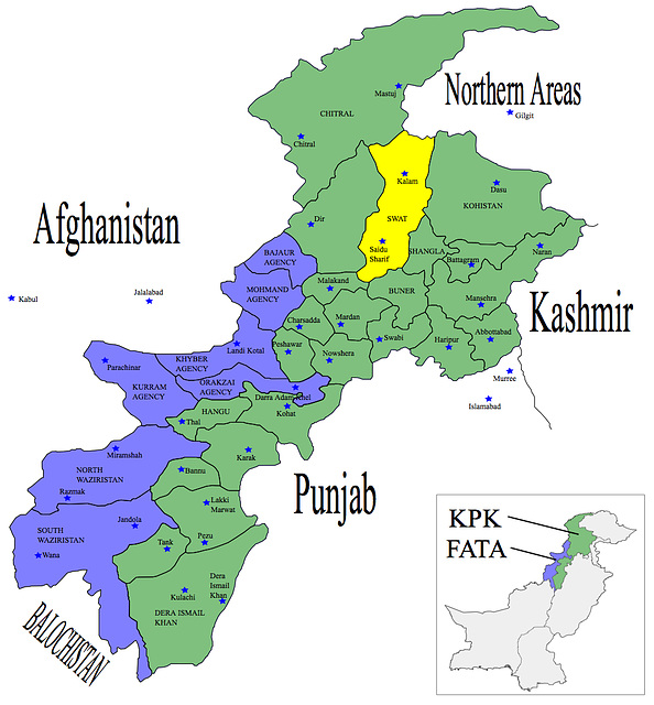 Pakistano Sŭat-distrikto