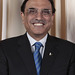 Pakistano, prezidento Asif Ali Zardari