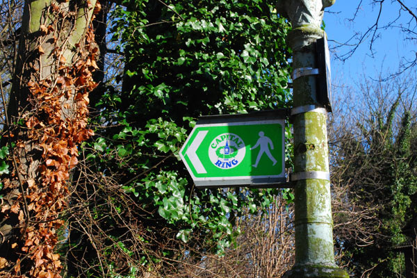 Capital Ring enters the Parkland Walk