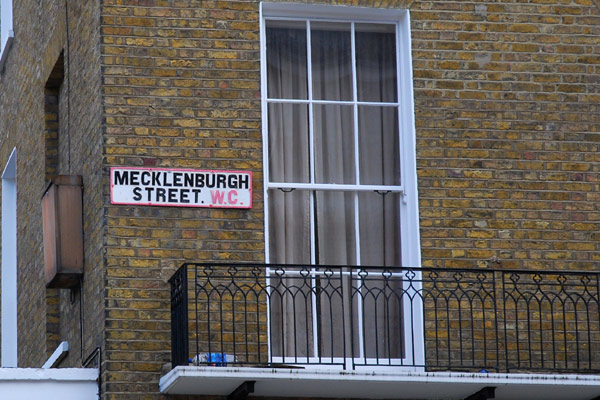 Mecklenburgh Street