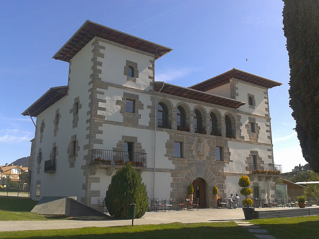 Palacio Señorío de Zuasti (Navarra)