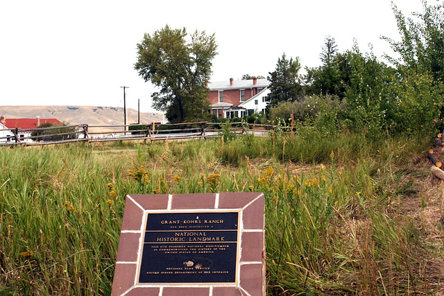 Grant-Kohrs Ranch National Historic Site