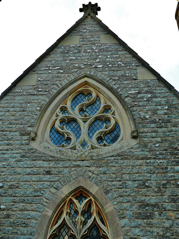 forthampton organ chamber and vestry