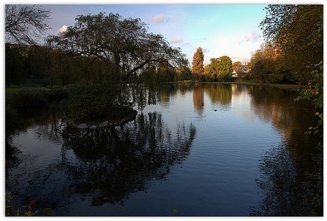 Le parc de Woluwé