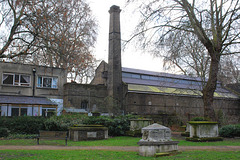 Box graves, St George's Gardens