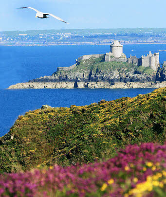 cap fréhel et Fort Lalatte