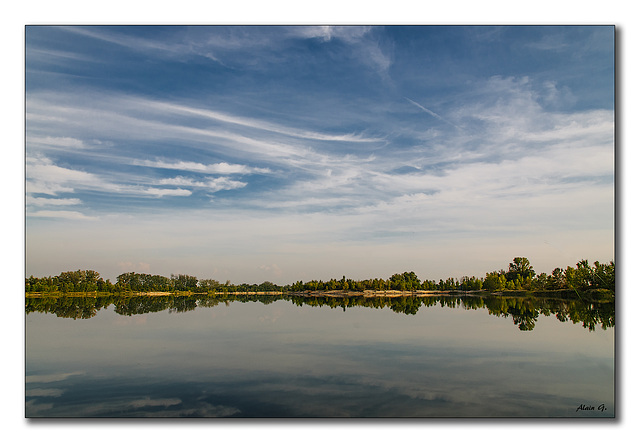 Plan d'eau de Piolenc (84)