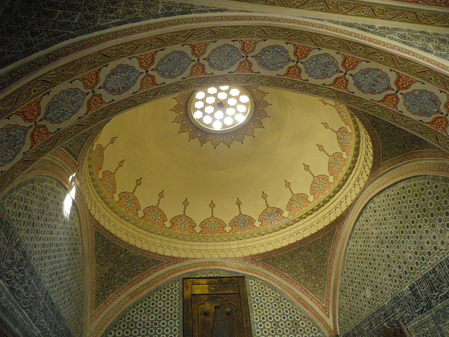 Plafond des appartements du sultan