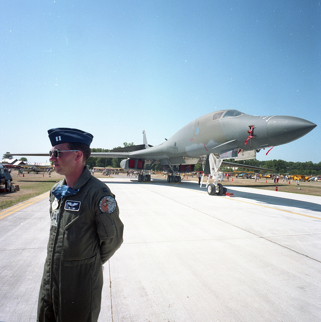 The B-1b Bomber