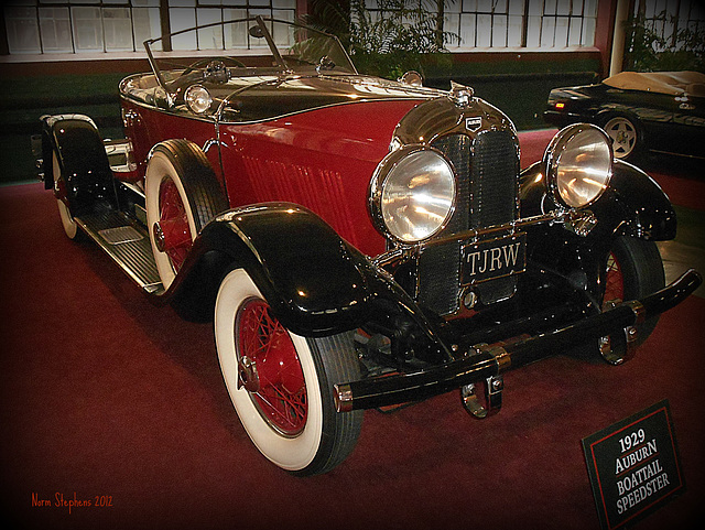 1929 Auburn Boattail Speedster