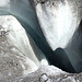 der Gletscher schmilzt