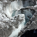 der Gletscher schmilzt