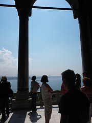 Terrasse sur le Bosphore