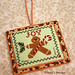 Joy Gingerbread Man Ornament 6/28/12