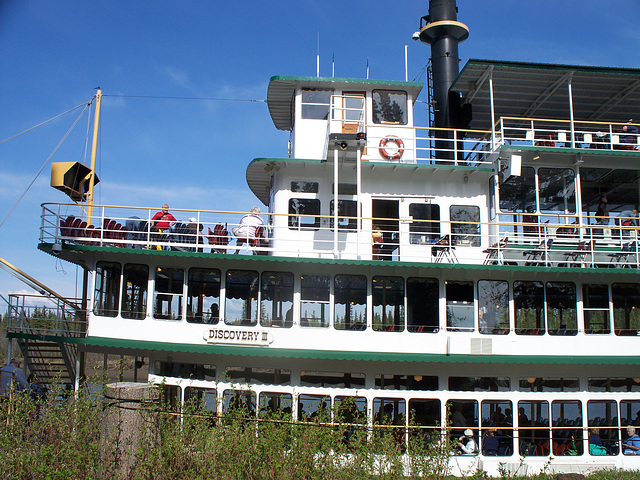 Day 11: Discovery III Riverboat Tour - Fairbanks