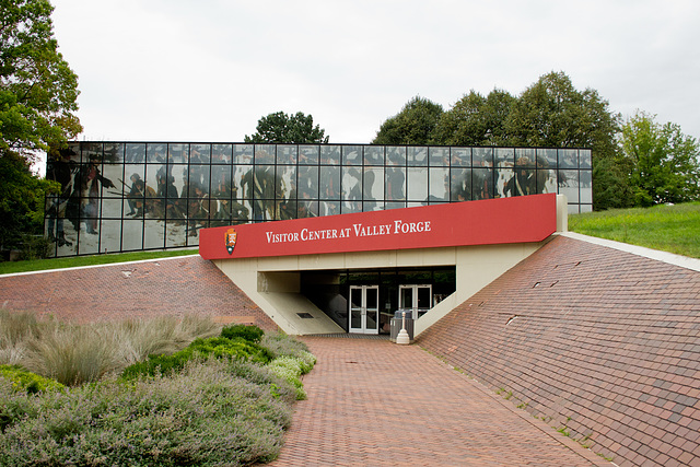 Underground Visitor Center