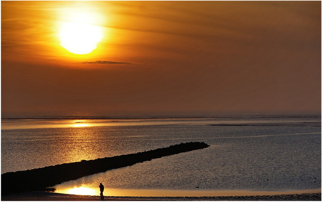 ...un soir à Berck-Plage...!