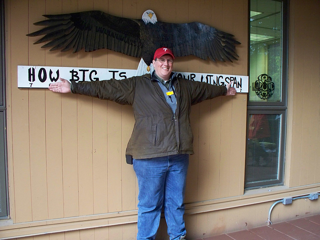 Day 8: Strange Bird at the Alaska Raptor Center