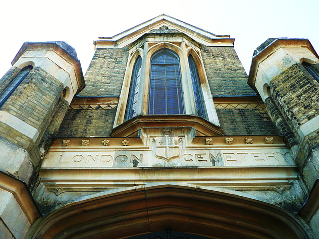 1836 Geary entry to Highgate cemetery