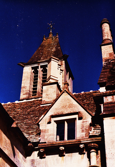 woodchester roofs 1852-65 bucknall