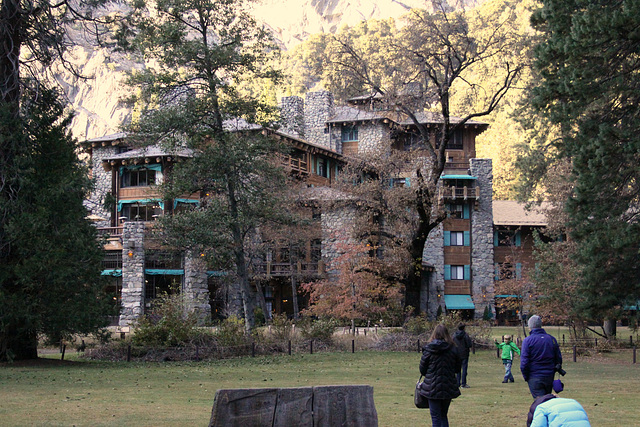 The Ahwahnee