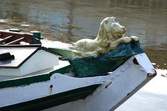 Lion at the helm