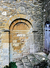 saintbury c11 north door
