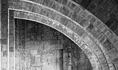 Durham triforium (detail)