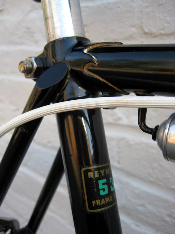 1958 Raleigh Record Ace Moderne