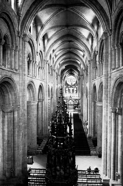 Durham nave