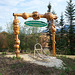 Day 14: Iditarod Stage start Commemorative Arch at the Hotel
