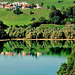 Au bord du lac de Gruyère...