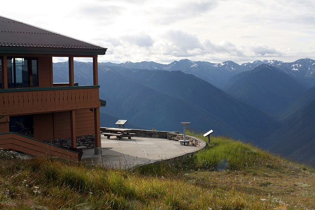 Hurricane Ridge Visitor Center