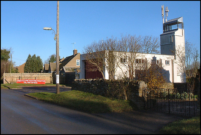 Hook Norton Fire Station