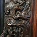 north cray.kent , c16 doom panel on stalls