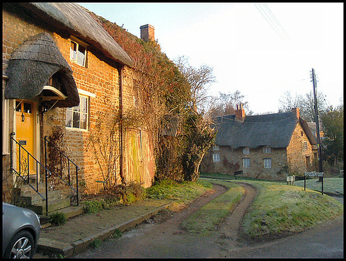 Down End cottages