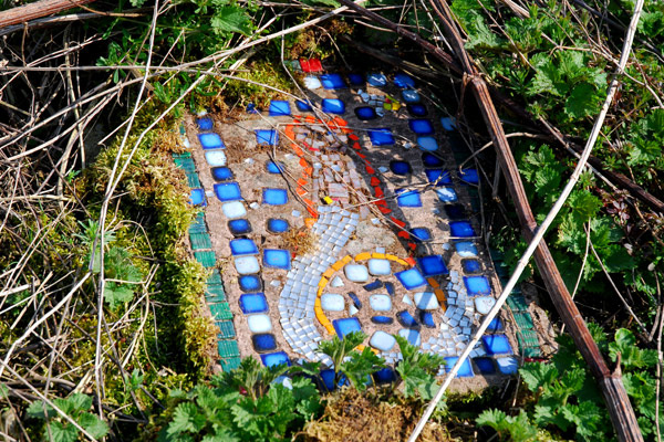 Canalside mosaic