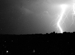 Lightning, White Plains, New York