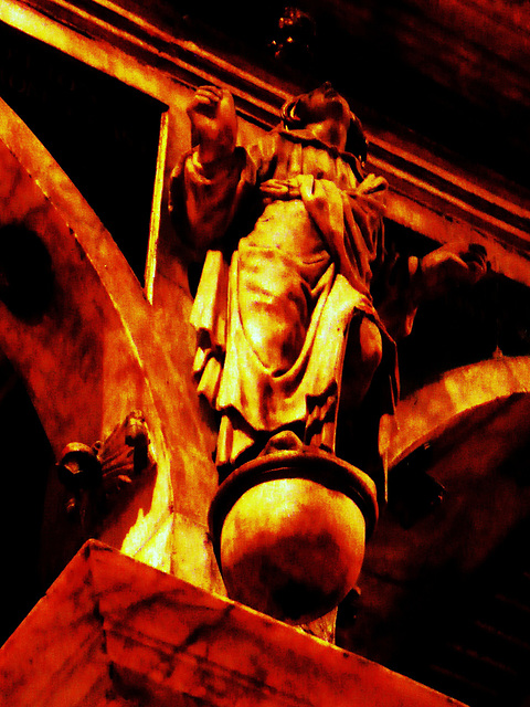 burford 1625 justice tanfield's tomb