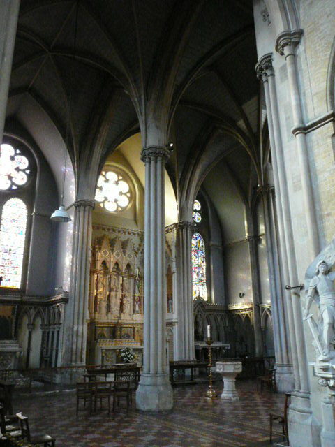 camden st.dominic's transept