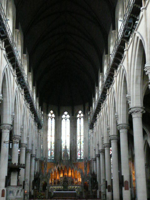camden st.dominic's nave by buckler