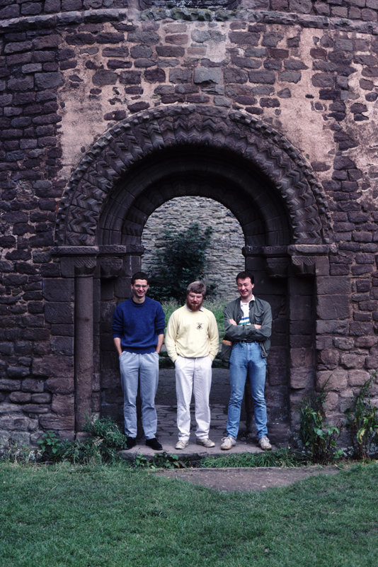 Kris, Andrew  and Allan 1988 (Ludlow)